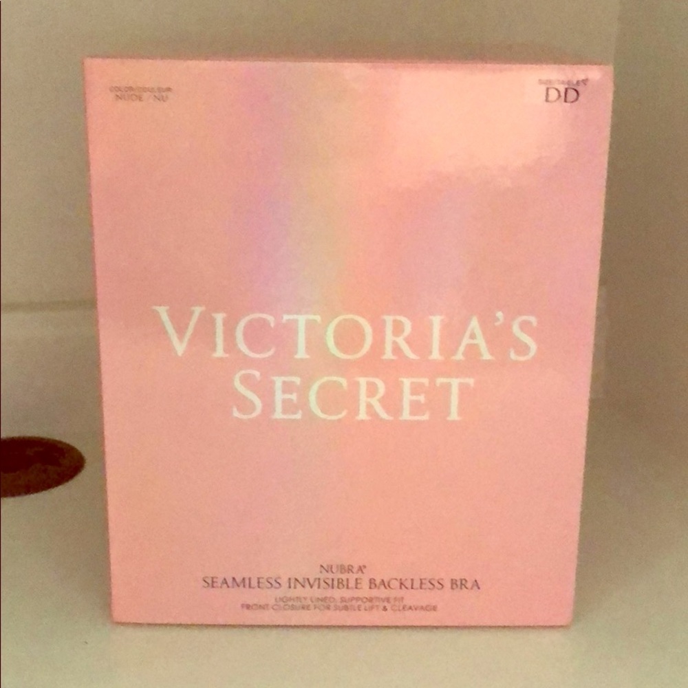 VS Seamless invisible backless bra  NEW!
